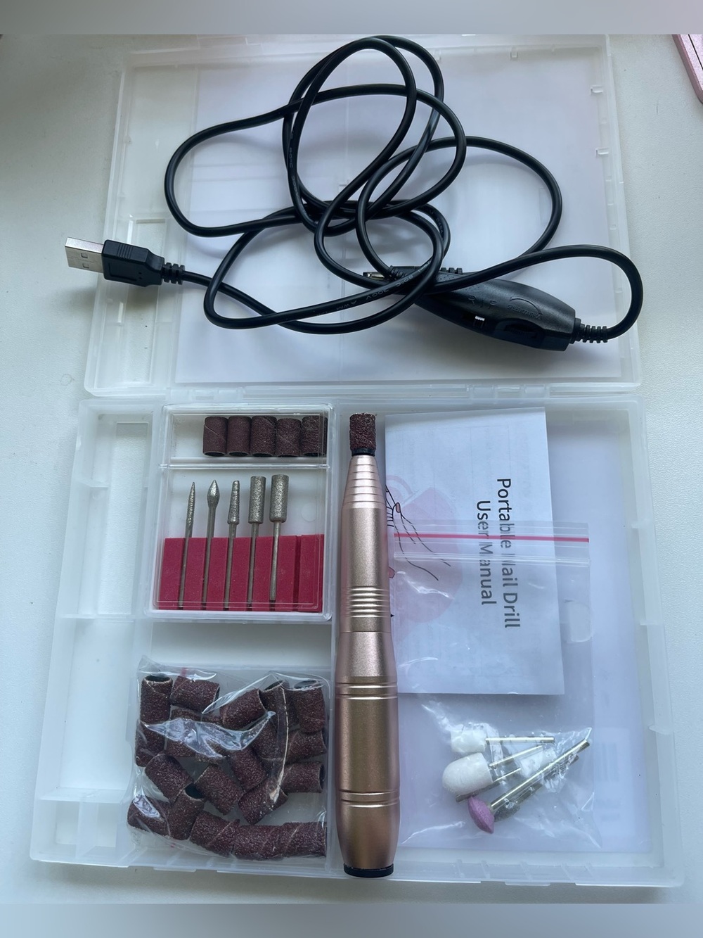 Subay Electric Nail File Nail Drill